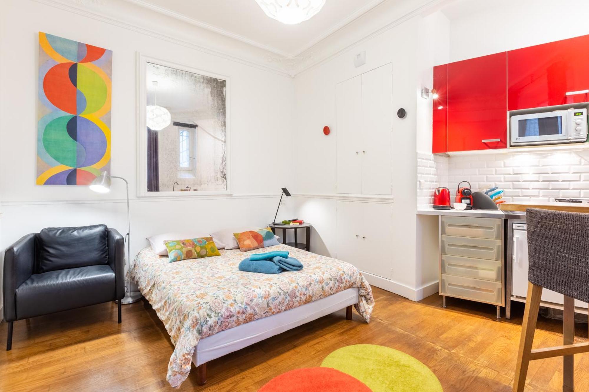 Studio Saint Sulpice Париж Экстерьер фото